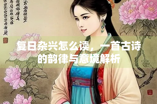 复日杂兴怎么读，一首古诗的韵律与意境解析