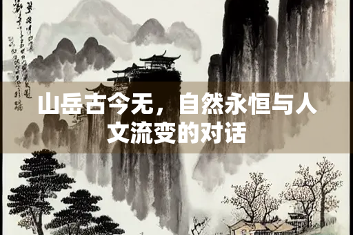 山岳古今无，自然永恒与人文流变的对话