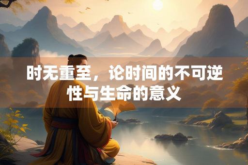 时无重至，论时间的不可逆性与生命的意义