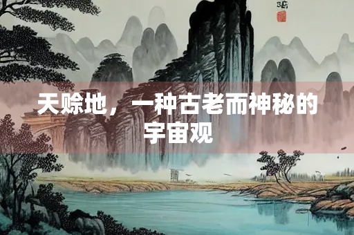 天赊地，一种古老而神秘的宇宙观