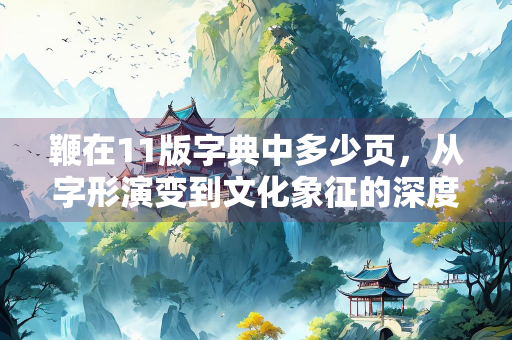鞭在11版字典中多少页，从字形演变到文化象征的深度解析