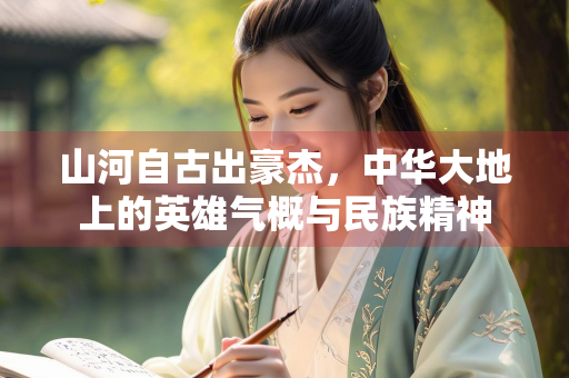 山河自古出豪杰，中华大地上的英雄气概与民族精神