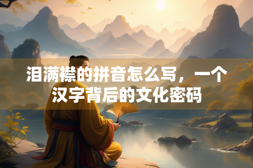泪满襟的拼音怎么写，一个汉字背后的文化密码