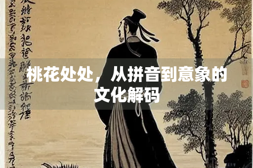 桃花处处，从拼音到意象的文化解码