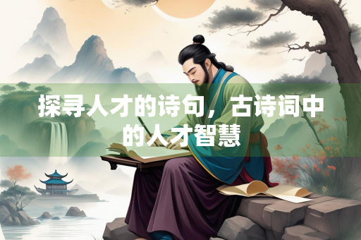 探寻人才的诗句，古诗词中的人才智慧