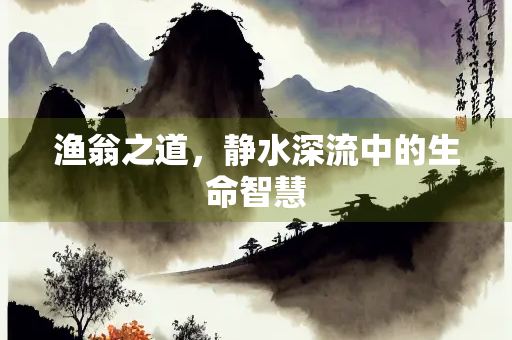 渔翁之道，静水深流中的生命智慧