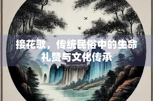 接花歌，传统民俗中的生命礼赞与文化传承