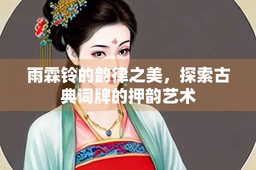 雨霖铃的韵律之美，探索古典词牌的押韵艺术