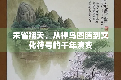 朱雀翔天，从神鸟图腾到文化符号的千年演变