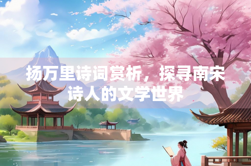 扬万里诗词赏析，探寻南宋诗人的文学世界