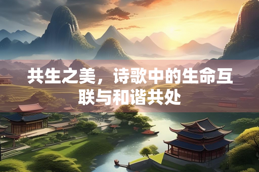 共生之美，诗歌中的生命互联与和谐共处