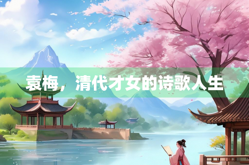 袁梅，清代才女的诗歌人生