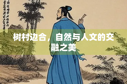 树村边合，自然与人文的交融之美