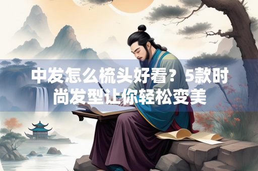 中发怎么梳头好看？5款时尚发型让你轻松变美