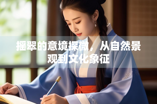 摇翠的意境探微，从自然景观到文化象征