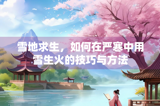 雪地求生，如何在严寒中用雪生火的技巧与方法