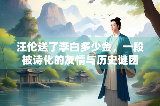 汪伦送了李白多少金，一段被诗化的友情与历史谜团