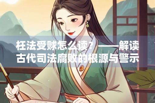 枉法受赇怎么读？——解读古代司法腐败的根源与警示