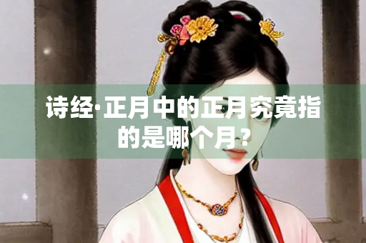 诗经·正月中的正月究竟指的是哪个月？