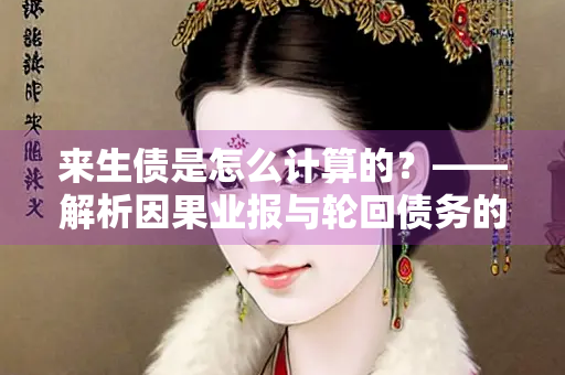 来生债是怎么计算的？——解析因果业报与轮回债务的奥秘