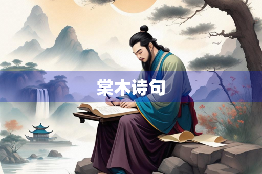棠木诗句
