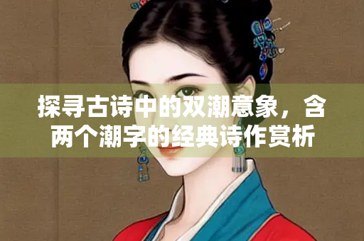 探寻古诗中的双潮意象，含两个潮字的经典诗作赏析