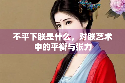 不平下联是什么，对联艺术中的平衡与张力