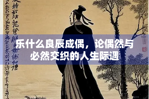 乐什么良辰成偶，论偶然与必然交织的人生际遇
