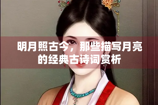 明月照古今，那些描写月亮的经典古诗词赏析
