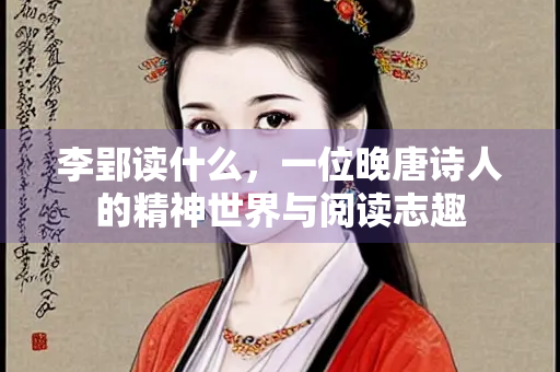 李郢读什么，一位晚唐诗人的精神世界与阅读志趣