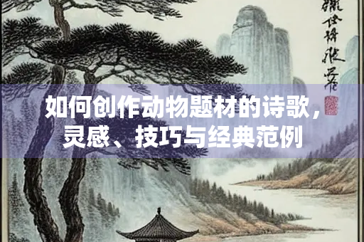 如何创作动物题材的诗歌，灵感、技巧与经典范例