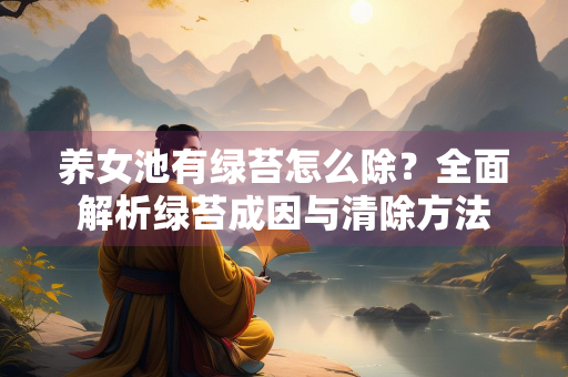 养女池有绿苔怎么除？全面解析绿苔成因与清除方法