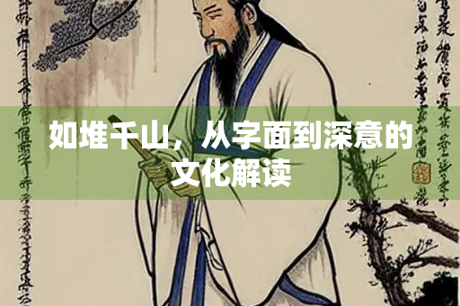如堆千山，从字面到深意的文化解读