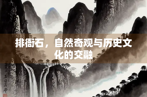 排衙石，自然奇观与历史文化的交融