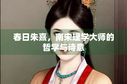 春日朱熹，南宋理学大师的哲学与诗意