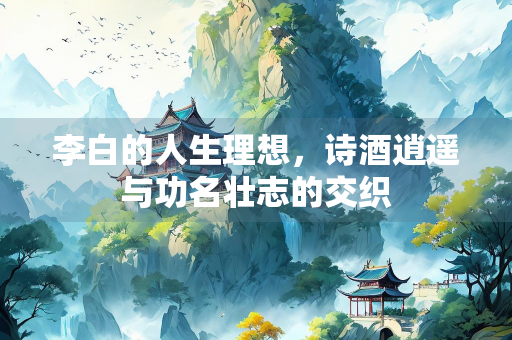 李白的人生理想，诗酒逍遥与功名壮志的交织