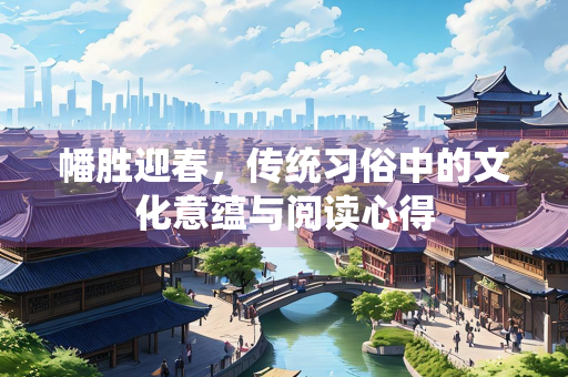 幡胜迎春，传统习俗中的文化意蕴与阅读心得