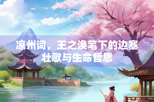 凉州词，王之涣笔下的边塞壮歌与生命哲思