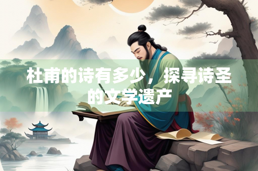杜甫的诗有多少，探寻诗圣的文学遗产