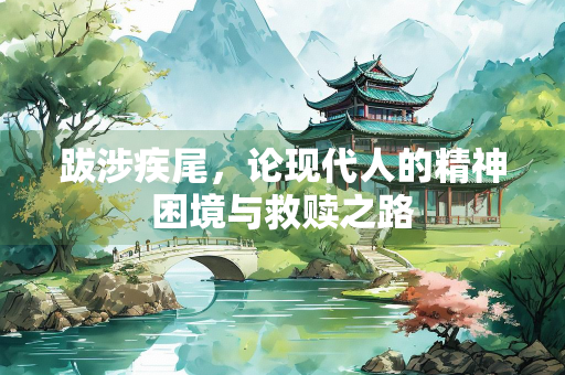 跋涉疾尾，论现代人的精神困境与救赎之路