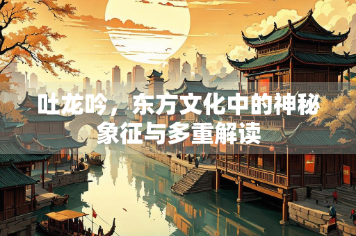 吐龙吟，东方文化中的神秘象征与多重解读