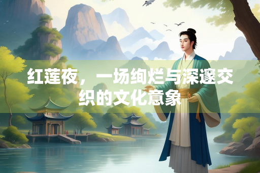 红莲夜，一场绚烂与深邃交织的文化意象