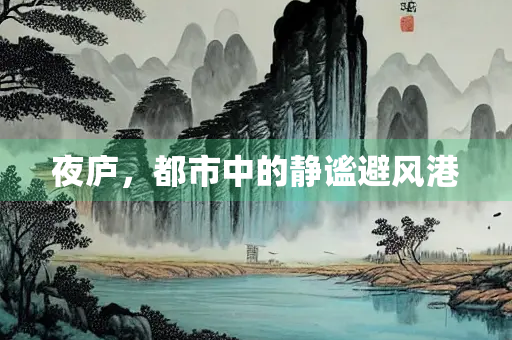 夜庐，都市中的静谧避风港