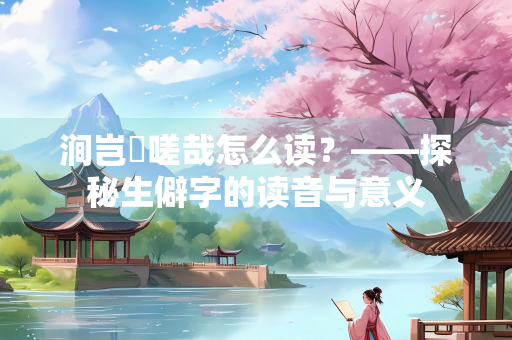 涧岂鞿嗟哉怎么读？——探秘生僻字的读音与意义