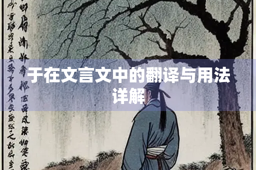 于在文言文中的翻译与用法详解