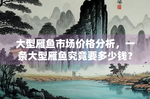 大型雁鱼市场价格分析，一条大型雁鱼究竟要多少钱？