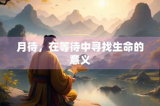 月待，在等待中寻找生命的意义