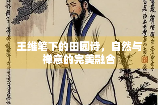 王维笔下的田园诗，自然与禅意的完美融合