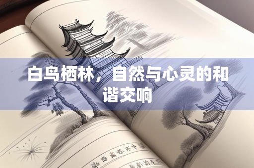 白鸟栖林，自然与心灵的和谐交响