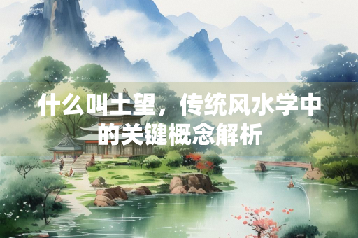 什么叫土望，传统风水学中的关键概念解析